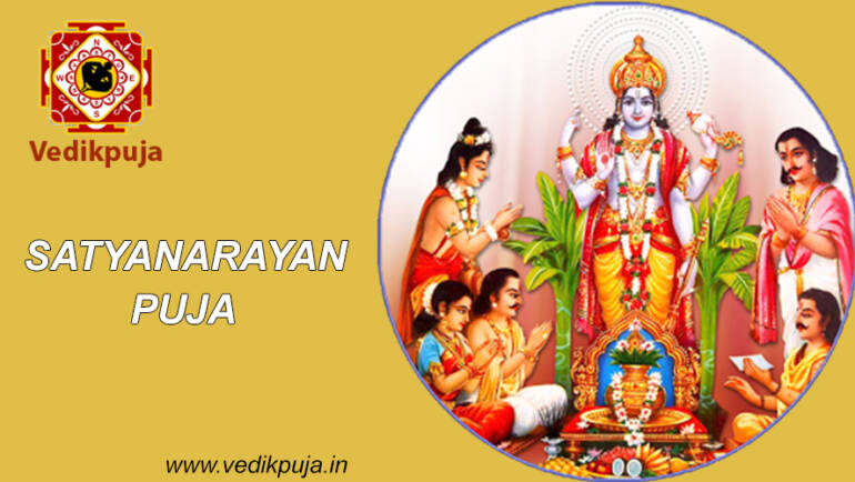Vedic Pandit for satyanarayan puja in Bangalore – Vedic Puja