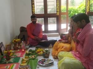 North Indian Pandit in Bangalore from Vedikpuja